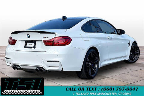 2018 BMW M4