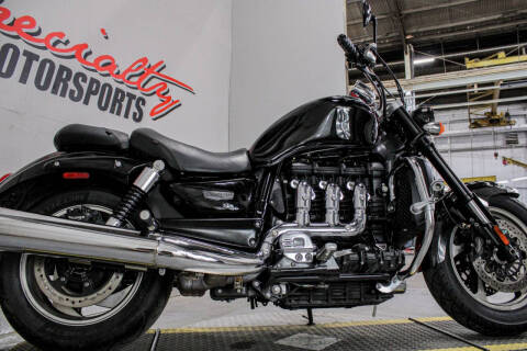 2015 Triumph Rocket III Roadster