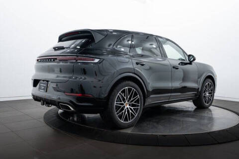 2025 Porsche Cayenne