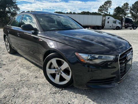 2012 Audi A6 for sale at Gwinnett Luxury Motors in Buford GA