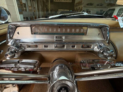 1958 Mercury Turnpike Cruiser