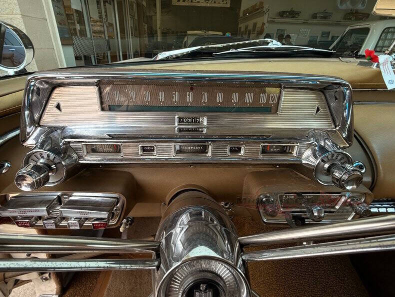 1958 Mercury Turnpike Cruiser