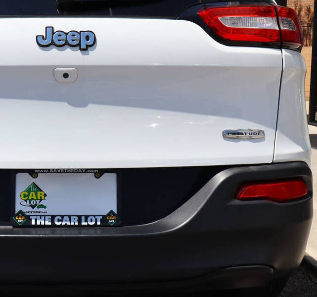 2017 Jeep Cherokee Latitude