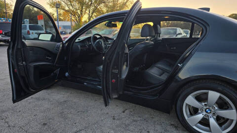 2007 BMW 5 Series 530i