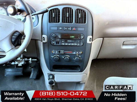 2003 Dodge Grand Caravan SE