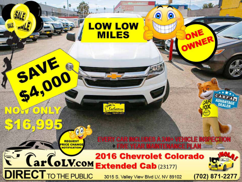 Chevrolet Colorado For Sale In Las Vegas NV Carsforsale