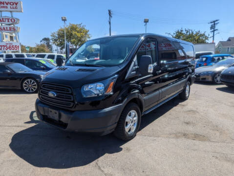 2018 Ford Transit for sale at Convoy Motors LLC in National City CA