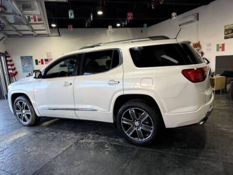 2018 GMC Acadia Denali