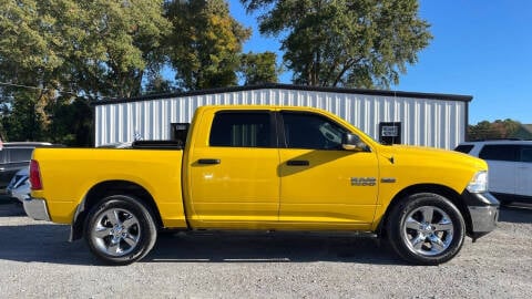 2016 RAM 1500 for sale at 2nd Chance Auto Wholesale in Sanford NC