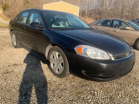 2011 Chevrolet Impala for sale at Court House Cars, LLC in Chillicothe OH
