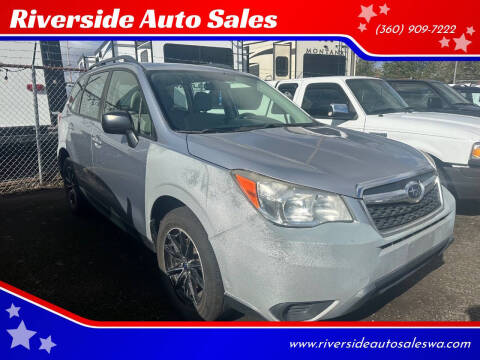 2015 Subaru Forester 2.5i