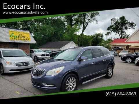 2014 Buick Enclave for sale at Ecocars Inc. in Nashville TN