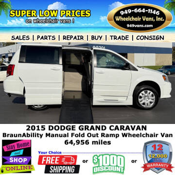 2015 Dodge Grand Caravan SE