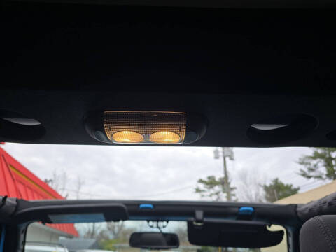 2018 Jeep Wrangler JK Unlimited Sport S