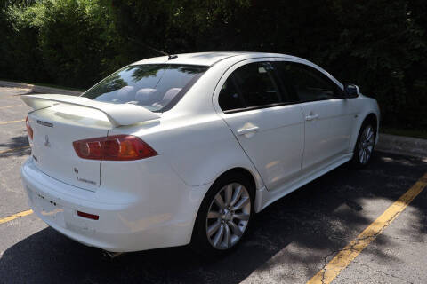 2008 Mitsubishi Lancer GTS