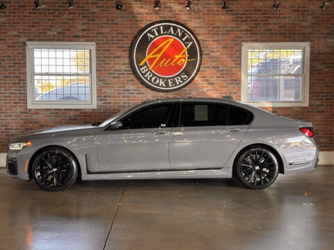 2022 BMW 7 Series 750i xDrive