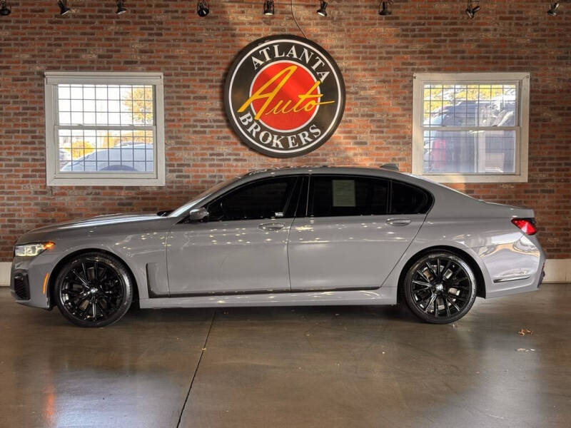 2022 BMW 7 Series 750i xDrive