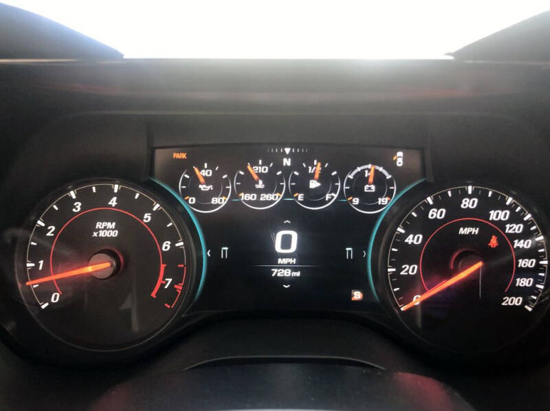 2018 Chevrolet Camaro SS