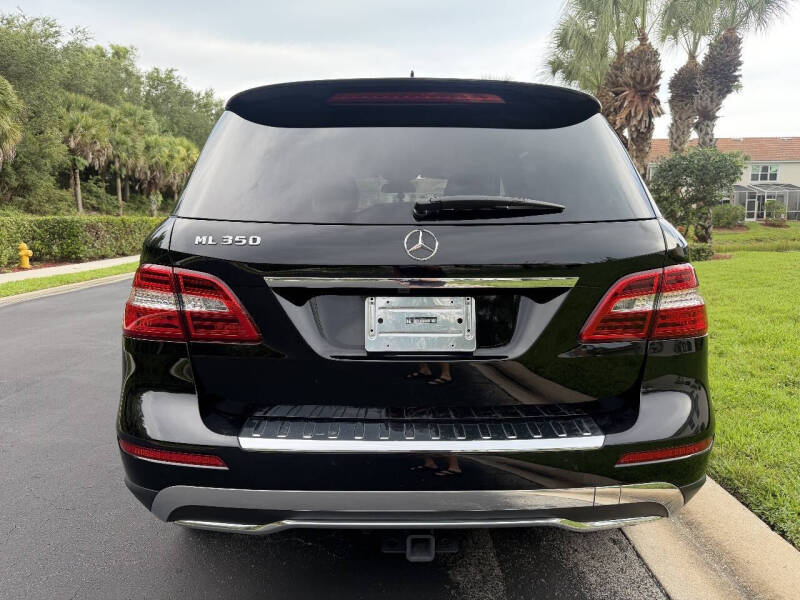 2014 Mercedes-Benz M-Class ML 350