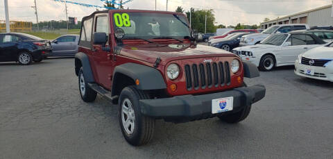 2008 Jeep Wrangler for sale at I-80 Auto Sales in Hazel Crest IL