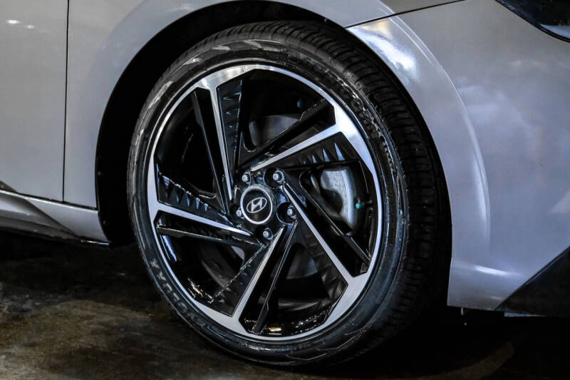 2022 Hyundai Elantra N Line