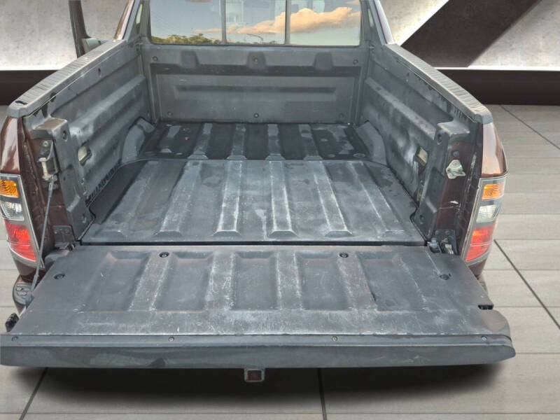 2007 Honda Ridgeline RTX