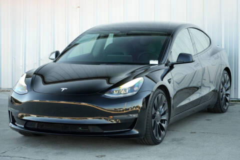 2022 Tesla Model 3 Performance