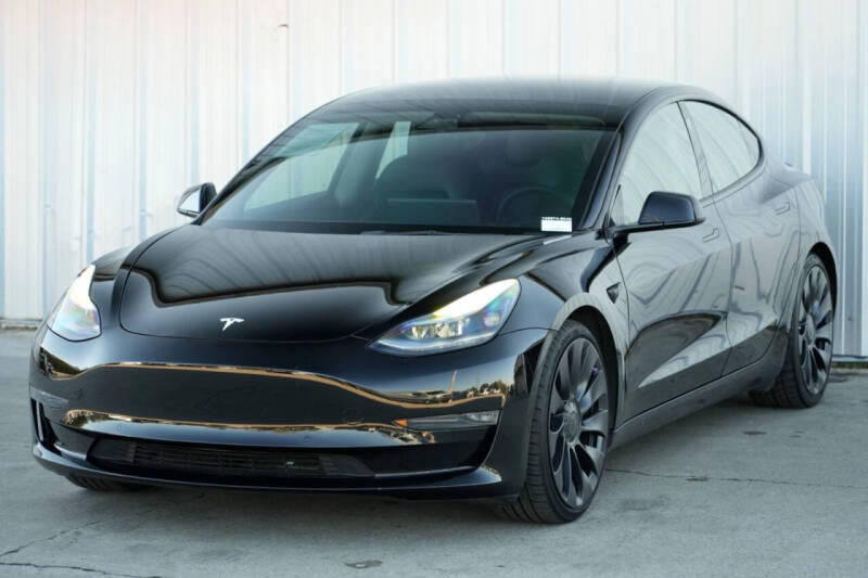 2022 Tesla Model 3 Performance