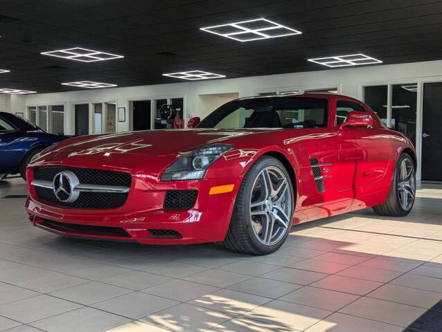 2011 Mercedes-Benz SLS AMG for sale at Axio Auto Boise in Boise, ID