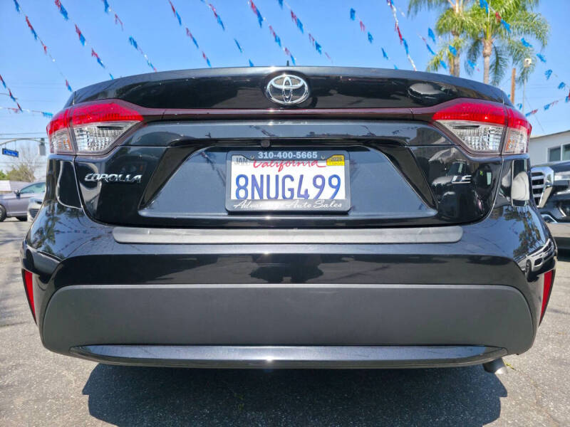 2020 Toyota Corolla LE