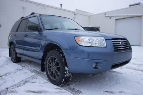 2007 Subaru Forester for sale at VL Motors in Appleton WI