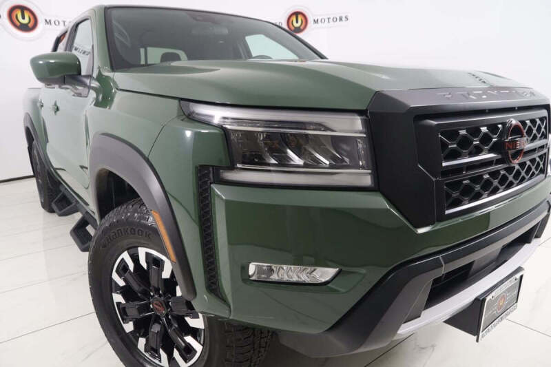 2024 Nissan Frontier PRO-4X