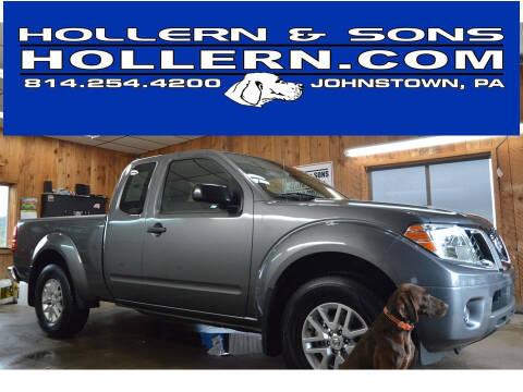 2021 Nissan Frontier for sale at Hollern & Sons Auto Sales in Johnstown PA