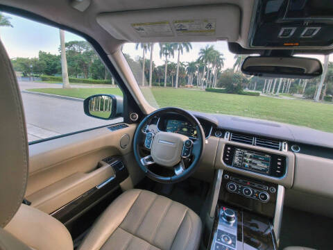 2015 Land Rover Range Rover HSE