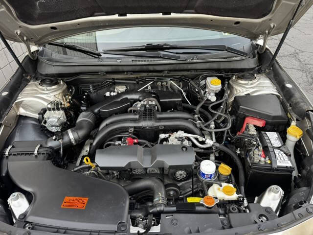 2016 Subaru Outback 2.5i Limited