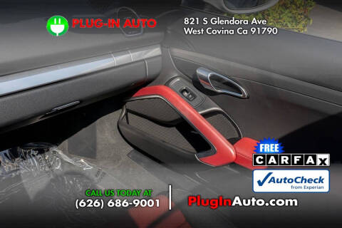 2018 Porsche 718 Boxster S