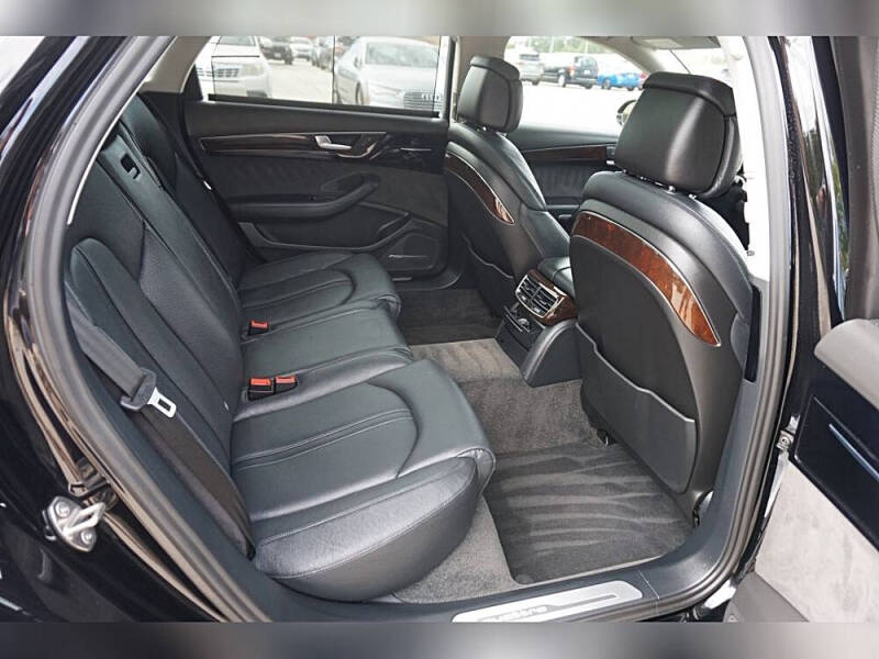 2017 Audi A8 L 3.0T quattro