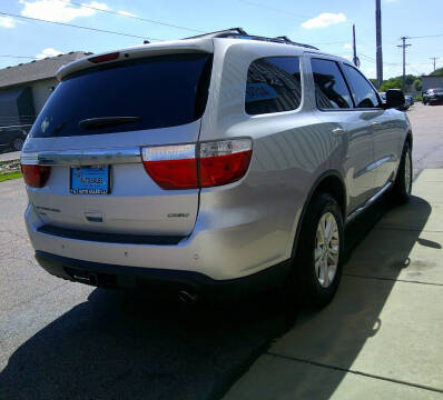 2012 Dodge Durango Crew