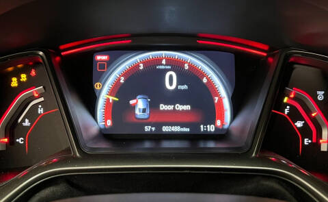 2019 Honda Civic Type R Touring