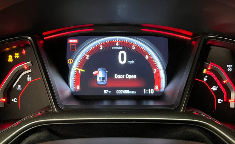 2019 Honda Civic Type R Touring