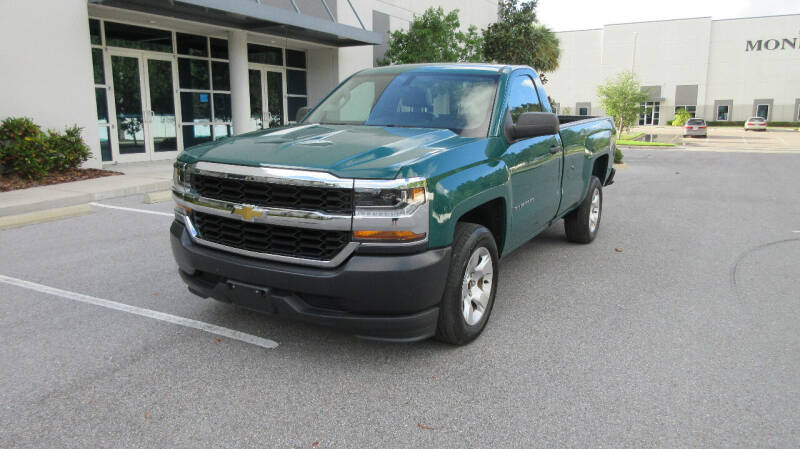 2017 Chevrolet Silverado 1500 for sale at Carpros Auto Sales in Largo FL