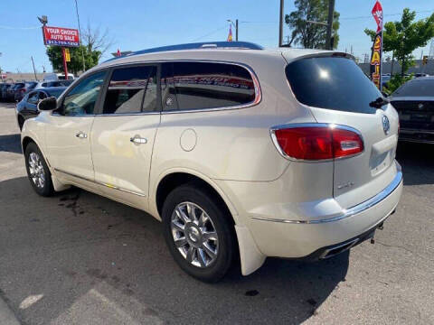 2015 Buick Enclave Leather