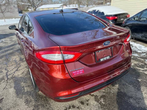 2014 Ford Fusion SE