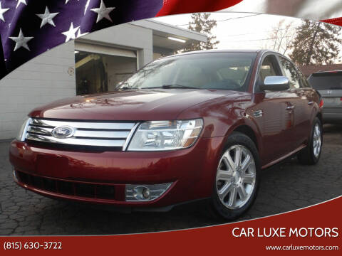 2008 Ford Taurus for sale at Car Luxe Motors in Crest Hill IL