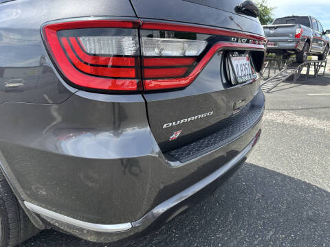 2018 Dodge Durango Citadel Anodized Platinum