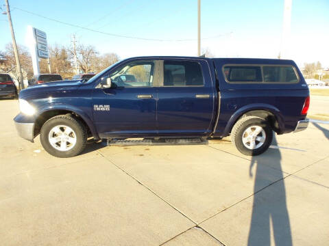 2014 RAM 1500 for sale at WAYNE HALL CHRYSLER JEEP DODGE in Anamosa IA