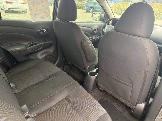 2018 Nissan Versa
