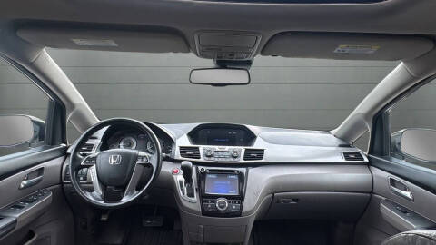 2016 Honda Odyssey