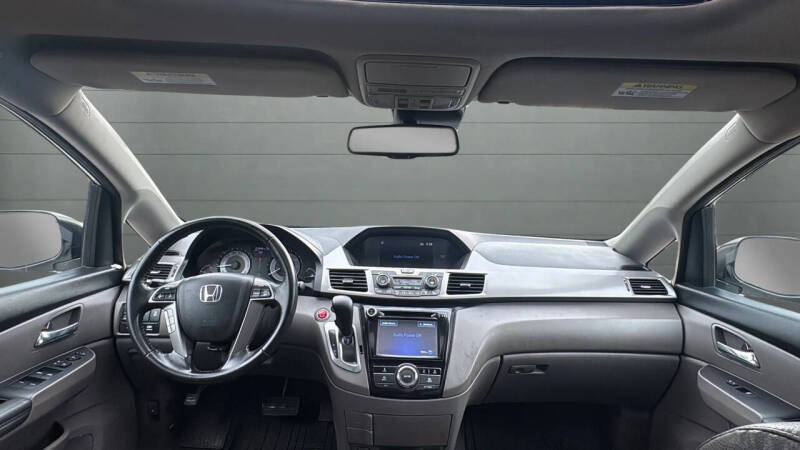 2016 Honda Odyssey