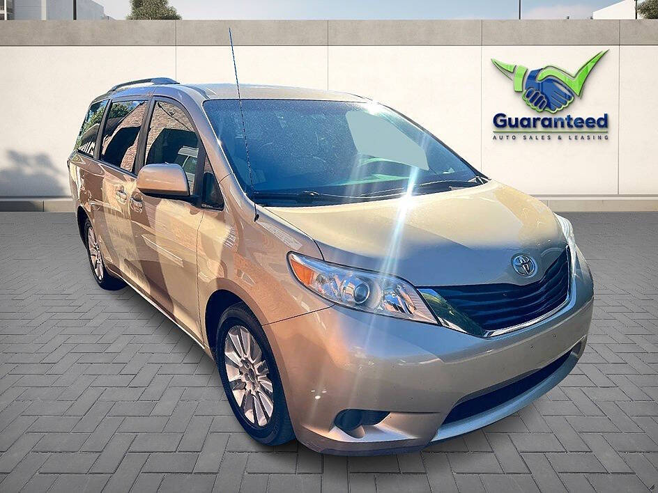 2011 Toyota Sienna for sale at Guaranteed Auto Sales in Johnston, RI